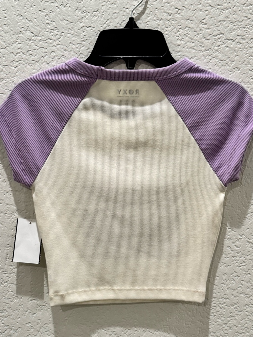 ROXY Comes in Waves Cropped Baby. Size XS - Picture 6 of 7